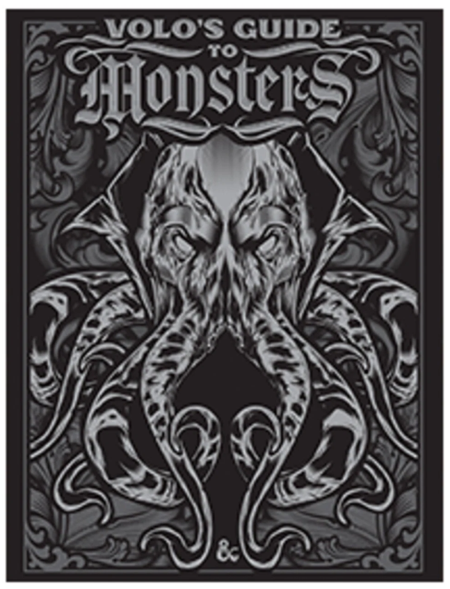 Boite de Dungeons & Dragons  : Volo's Guide to Monsters - Collector's Edition (Occasion - Voir photos)