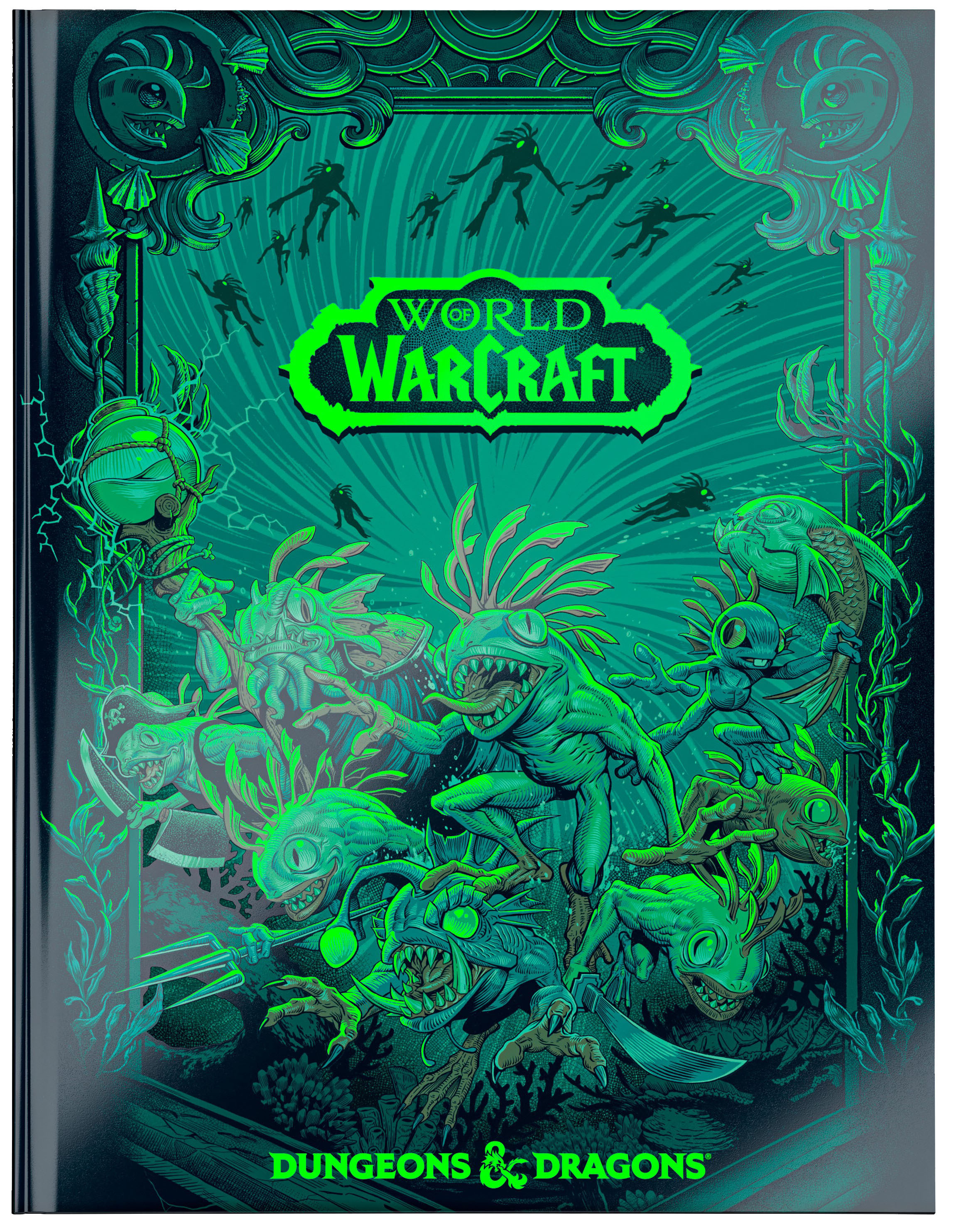 Boite de Dungeons & Dragons : World of Warcraft - Extension de jeu (Alternate cover)