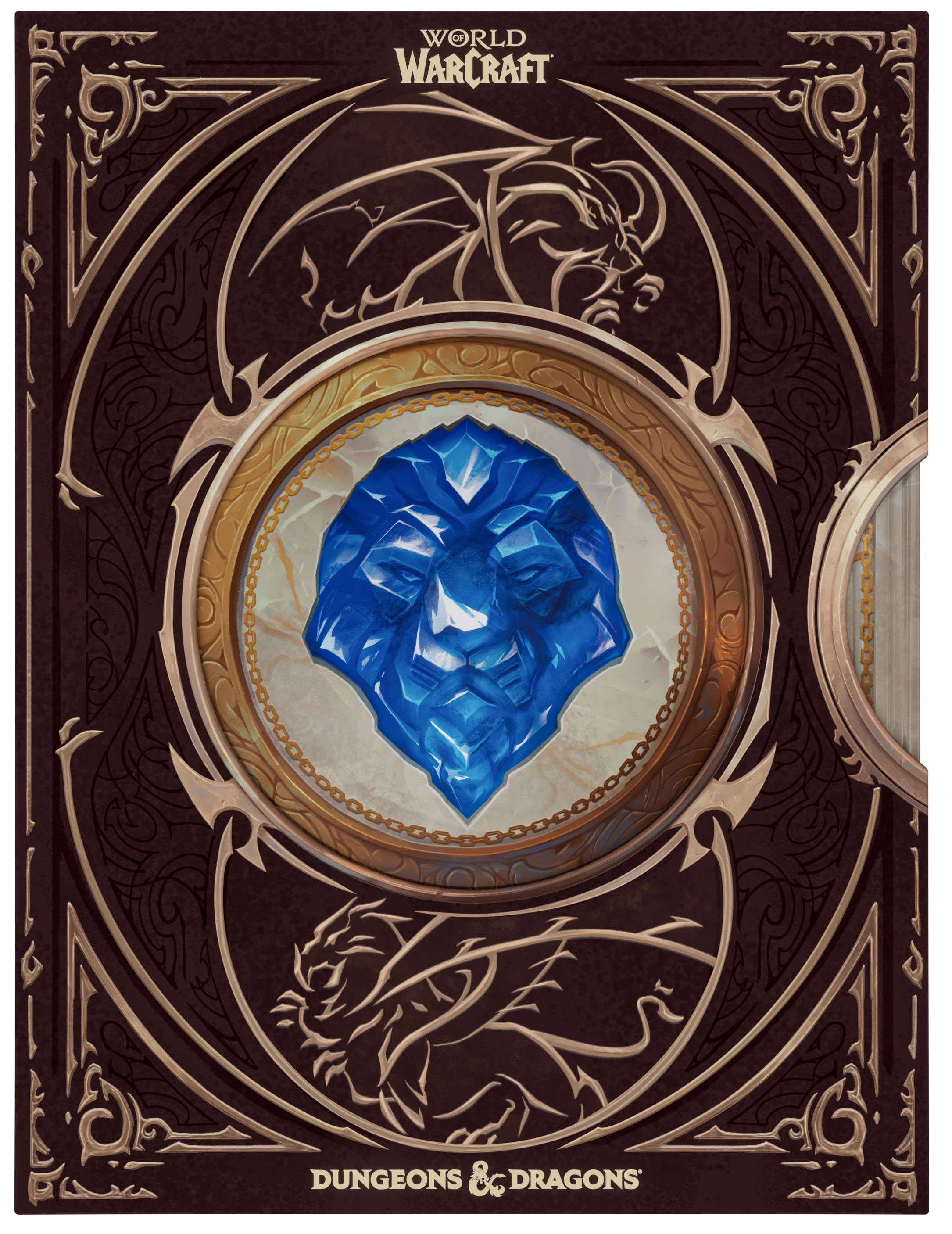 Boite de Dungeons & Dragons : World of Warcraft - Extension de jeu (Édition collector)