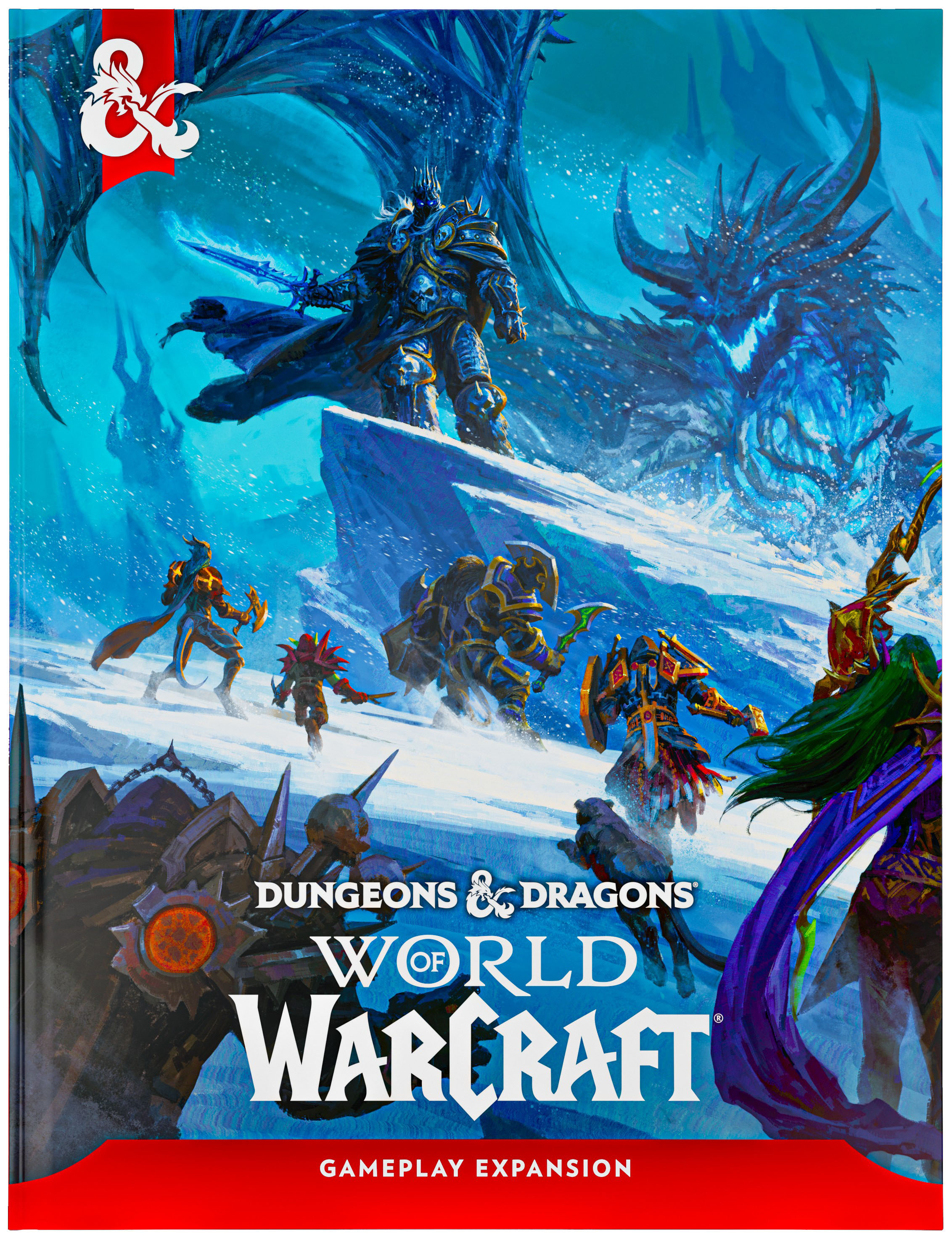 Boite de Dungeons & Dragons : World of Warcraft - Extension de jeu