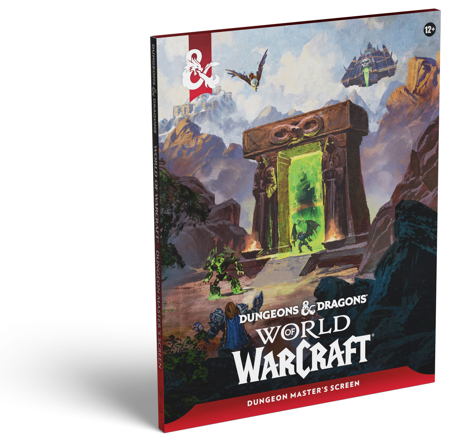 Boite de Dungeons & Dragons : World of Warcraft - Écran du maître du donjon