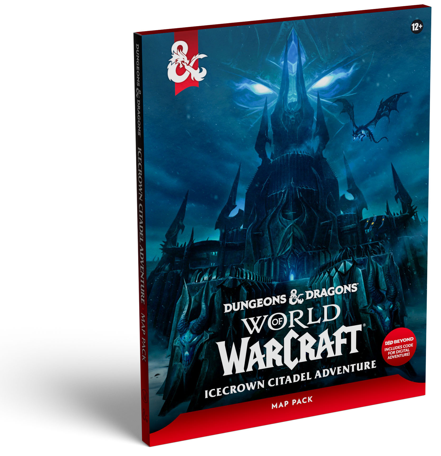 Boite de Dungeons & Dragons : World of Warcraft - Pack de cartes d'aventure Icecrown Citadel