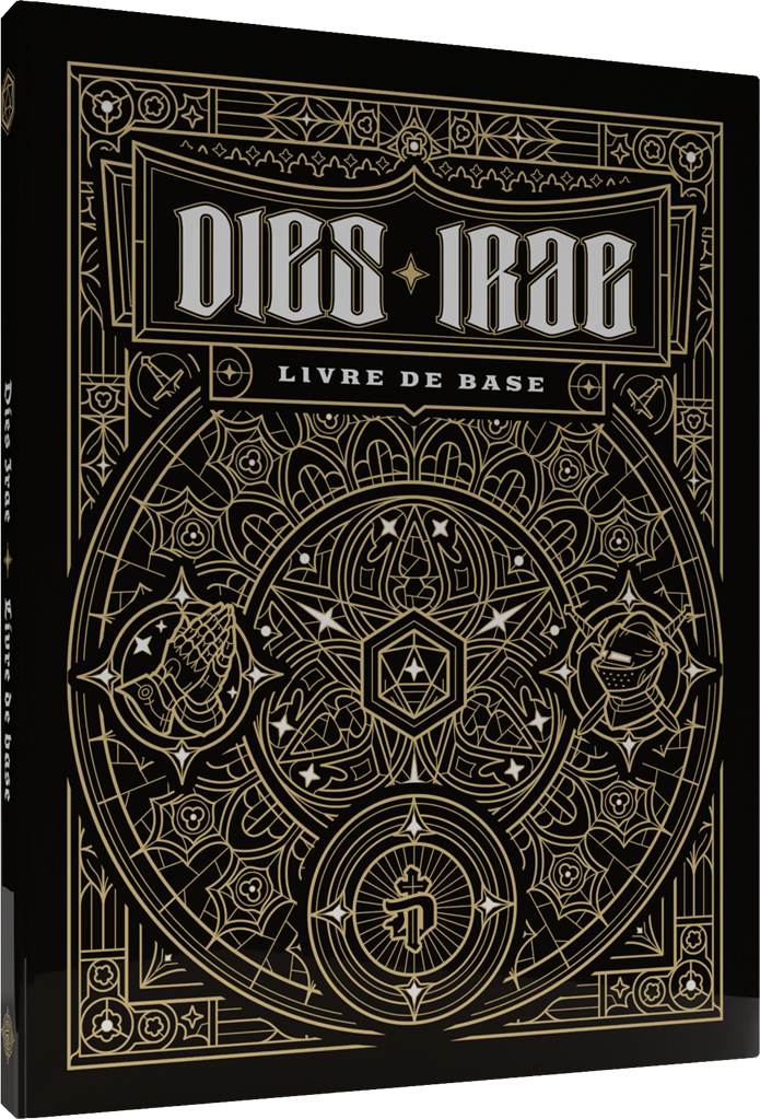 Boite de Dies Irae - Livre de Règles