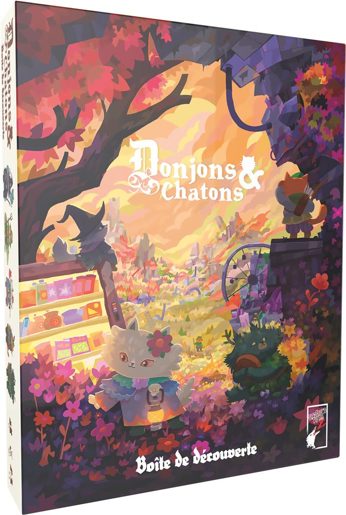 Boite de Donjons & Chatons : Boîte de découverte
