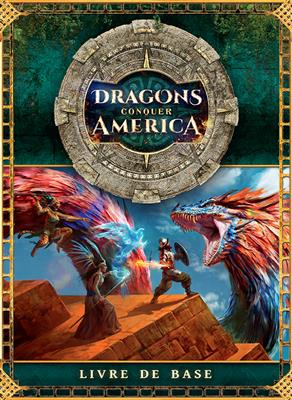 Boite de Dragon Conquer America : Livre de Base