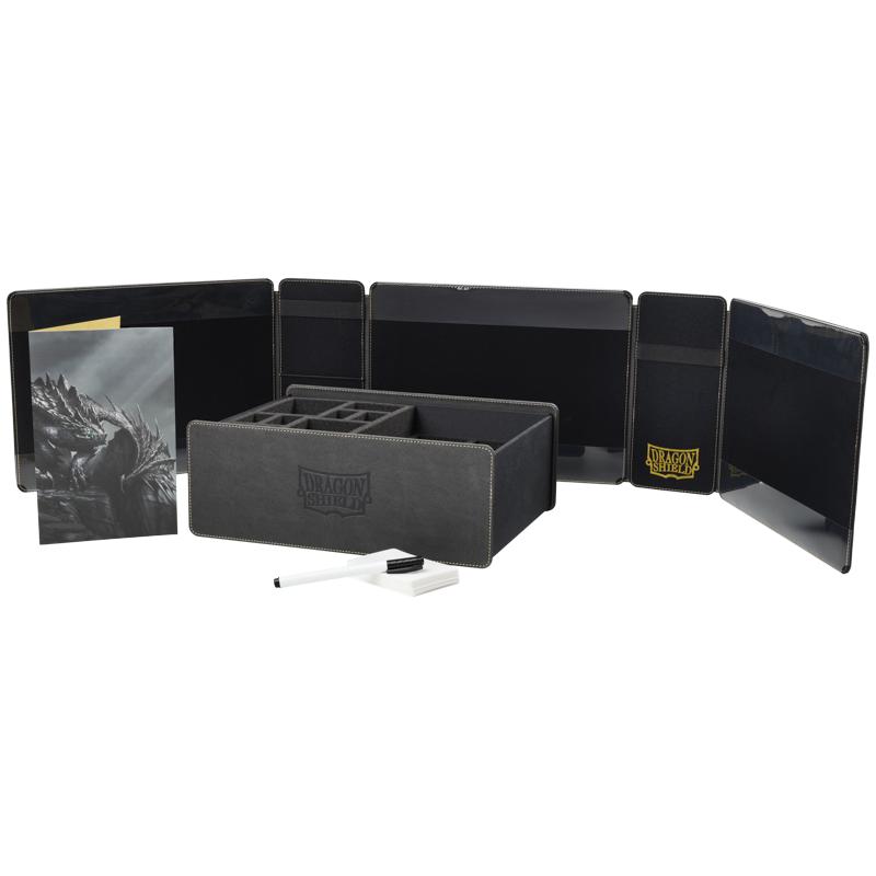 Boite de Dragon Shield - Game Master Companion - Iron Grey