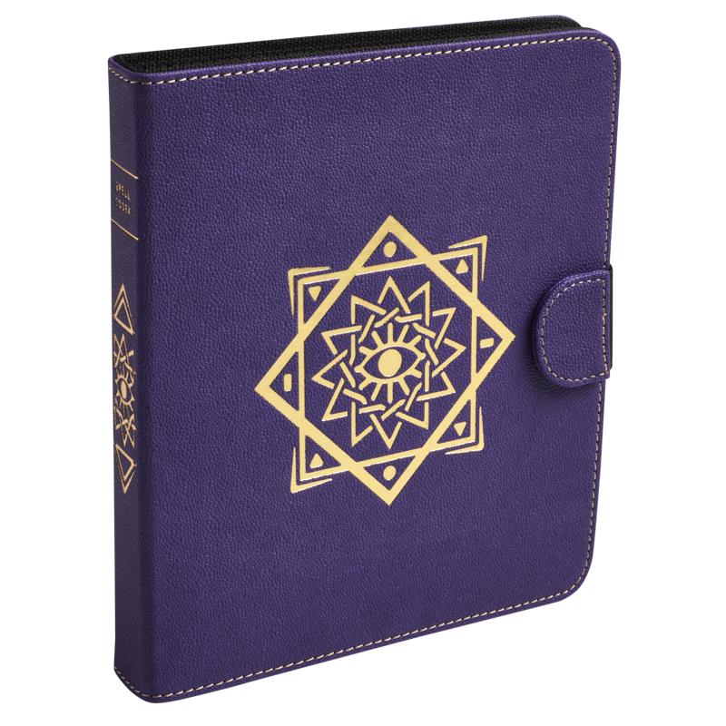 Boite de Dragon Shield - Portfolio Spell Codex - Arcane Purple
