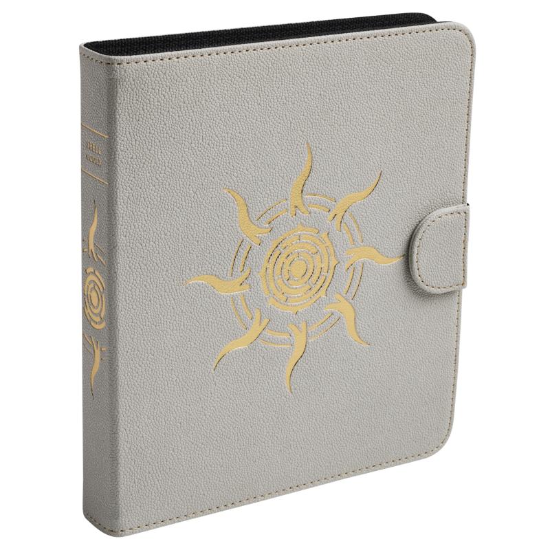 Boite de Dragon Shield - Portfolio Spell Codex - Ashen White