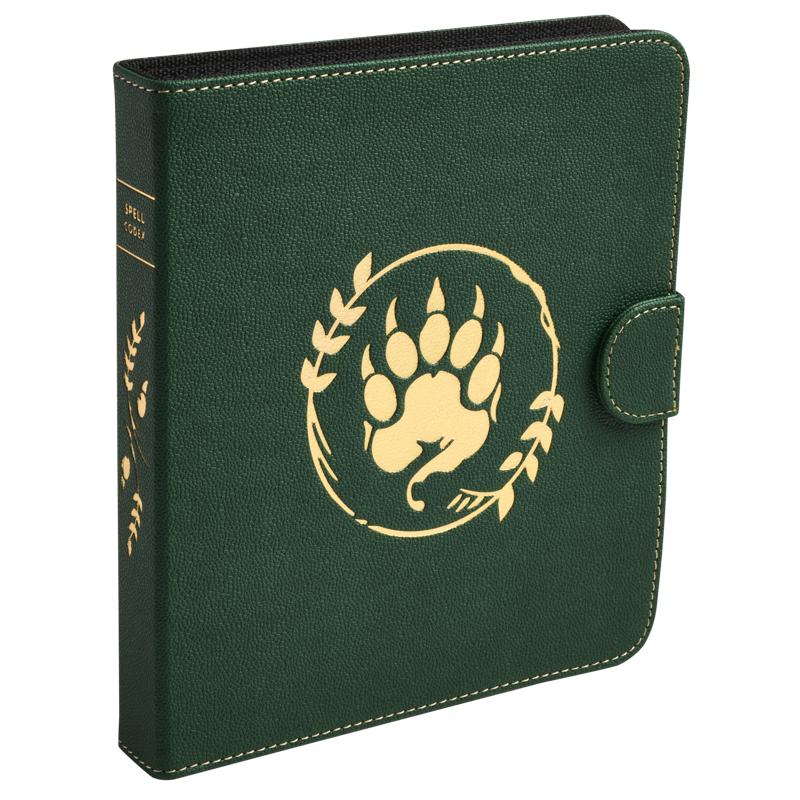 Boite de Dragon Shield - Portfolio Spell Codex - Forest Green