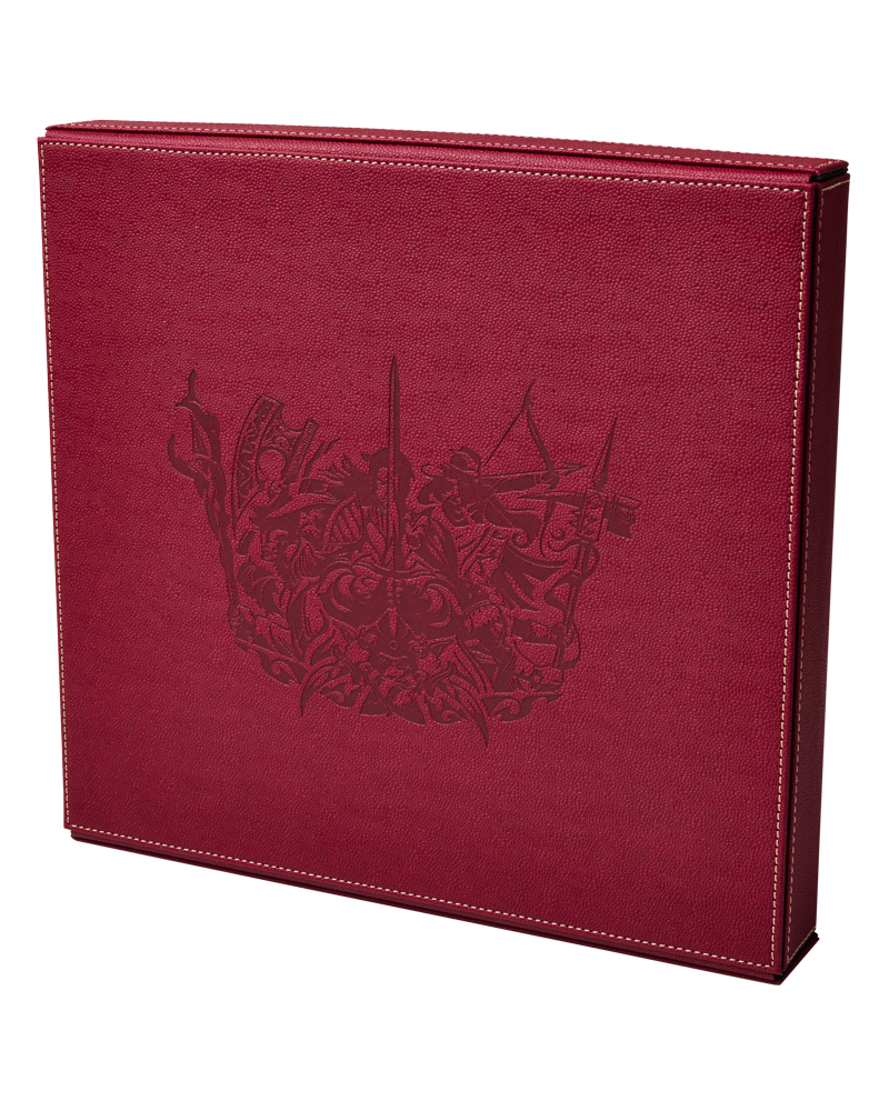 Boite de Dragon Shield - Player Companion - Blood Red