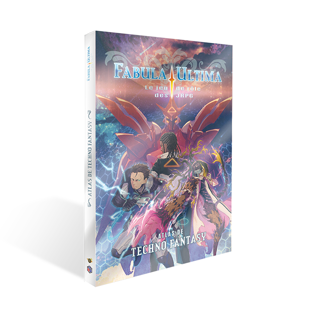 Boite de Fabula Ultima - Atlas de Techno Fantasy