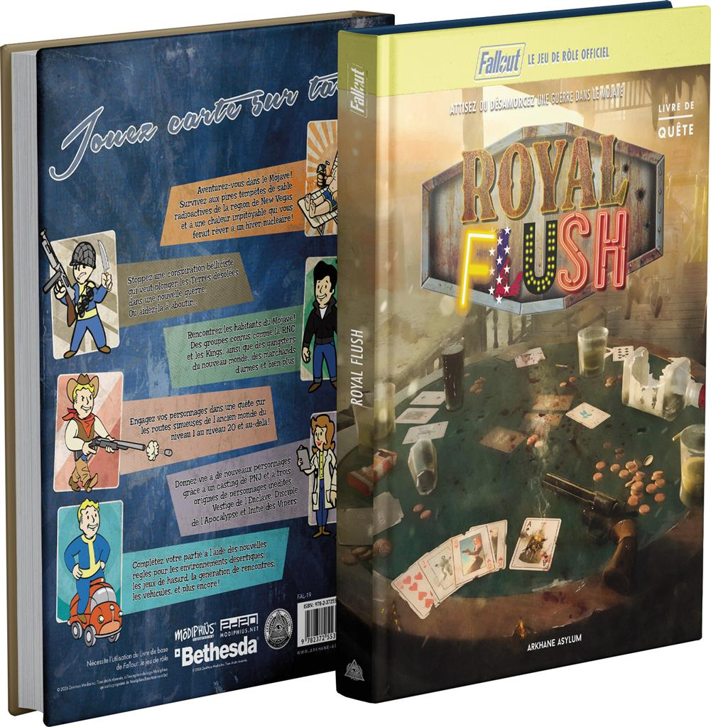 Boite de Fallout : Royal Flush