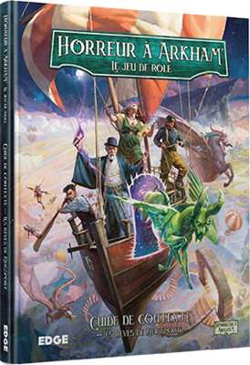Boite de Horreur à Arkham JdR : Les Rêves de Kingsport