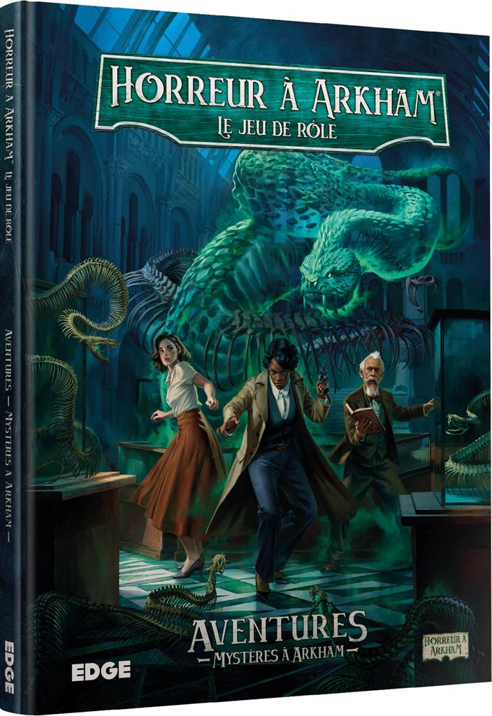 Boite de Horreur à Arkham JdR : Mystères à Akham