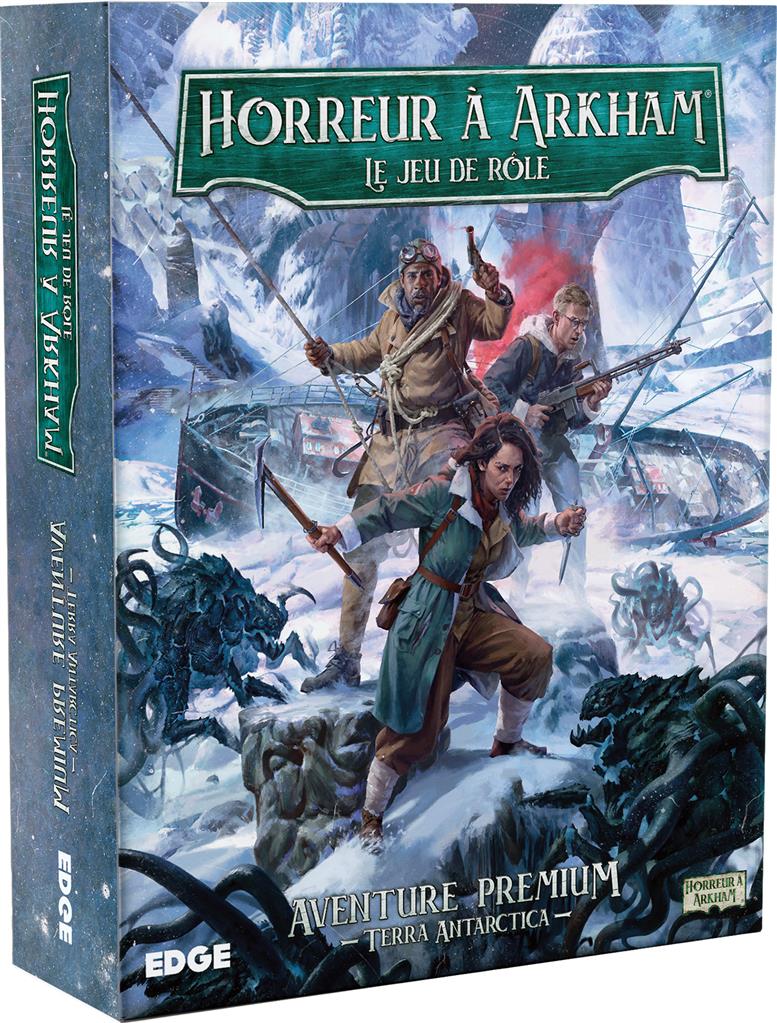 Boite de Horreur à Arkham JdR : Terra Antartica