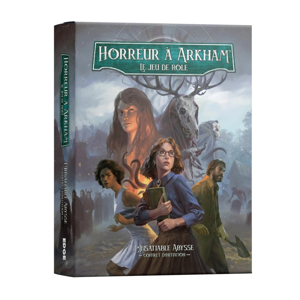Boite de Horreur à Arkham : Le Jeu de Rôle - L'Insatiable Abysse