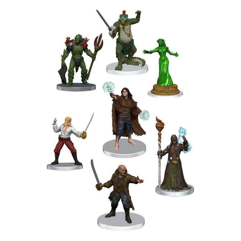 Boite de D&D Icons of the Realms : Saltmarsh: Box 1