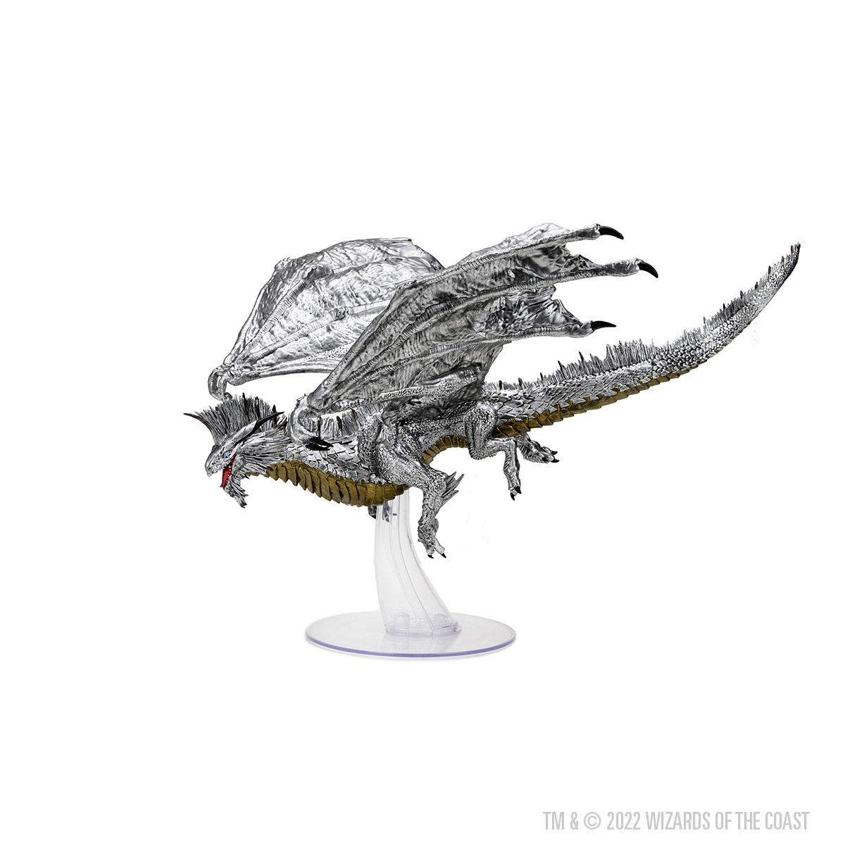 Boite de D&D Icons of the Realms : Adult Silver Dragon