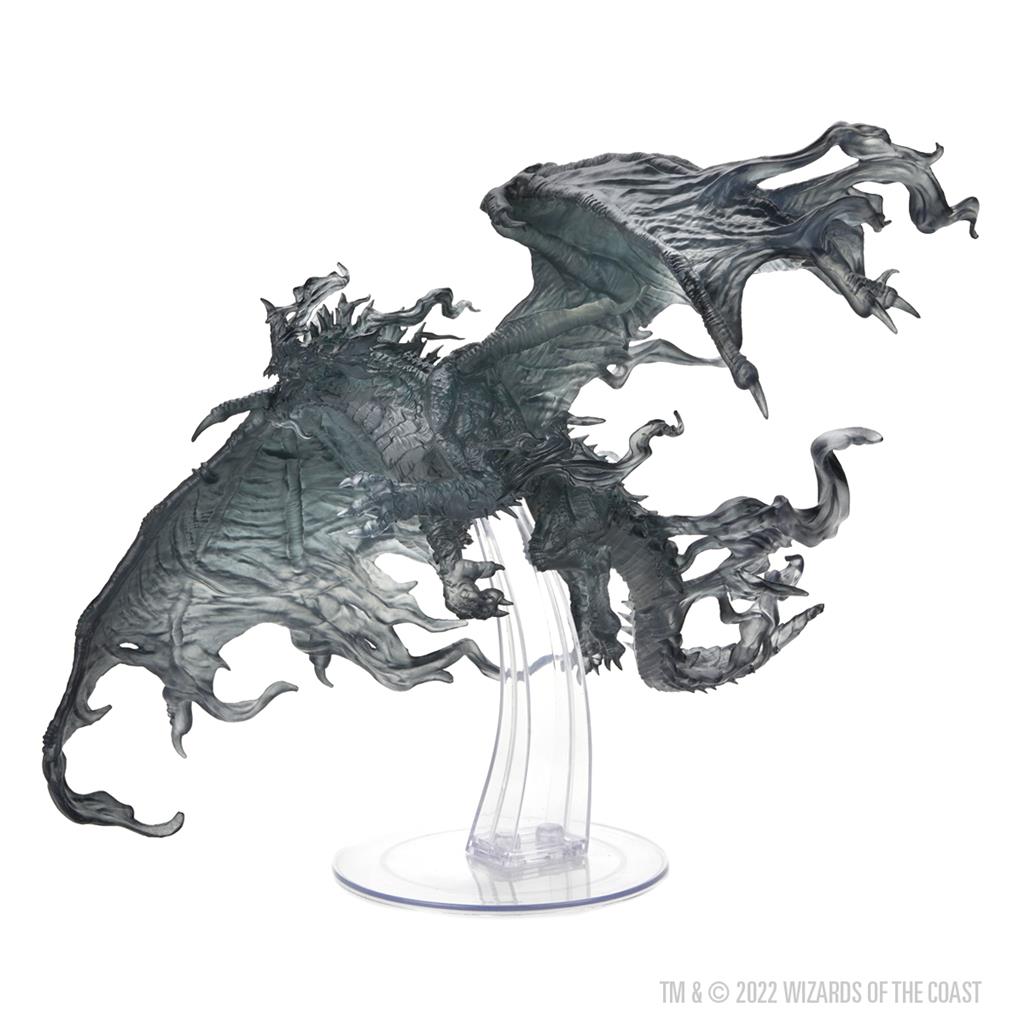 Boite de D&D Icons of the Realms :  Adult Blue Shadow Dragon