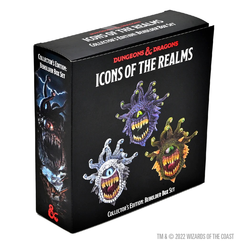 Boite de D&D Icons of the Realms: Beholder Collector's Box