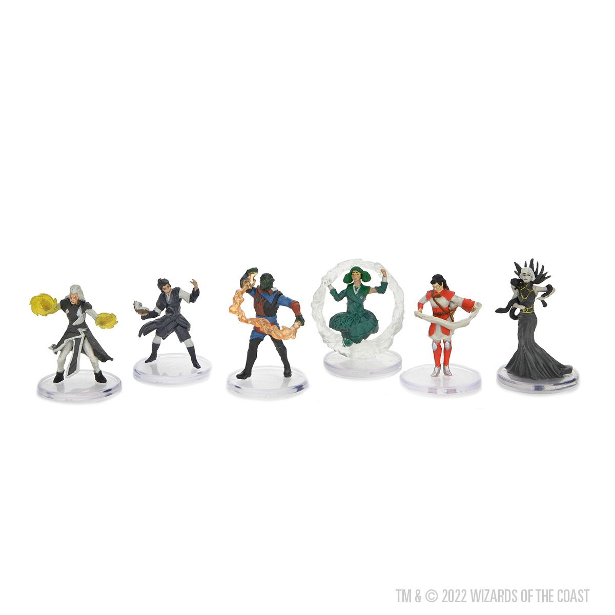 Boite de D&D Icons of the Realms : Strixhaven Set 2
