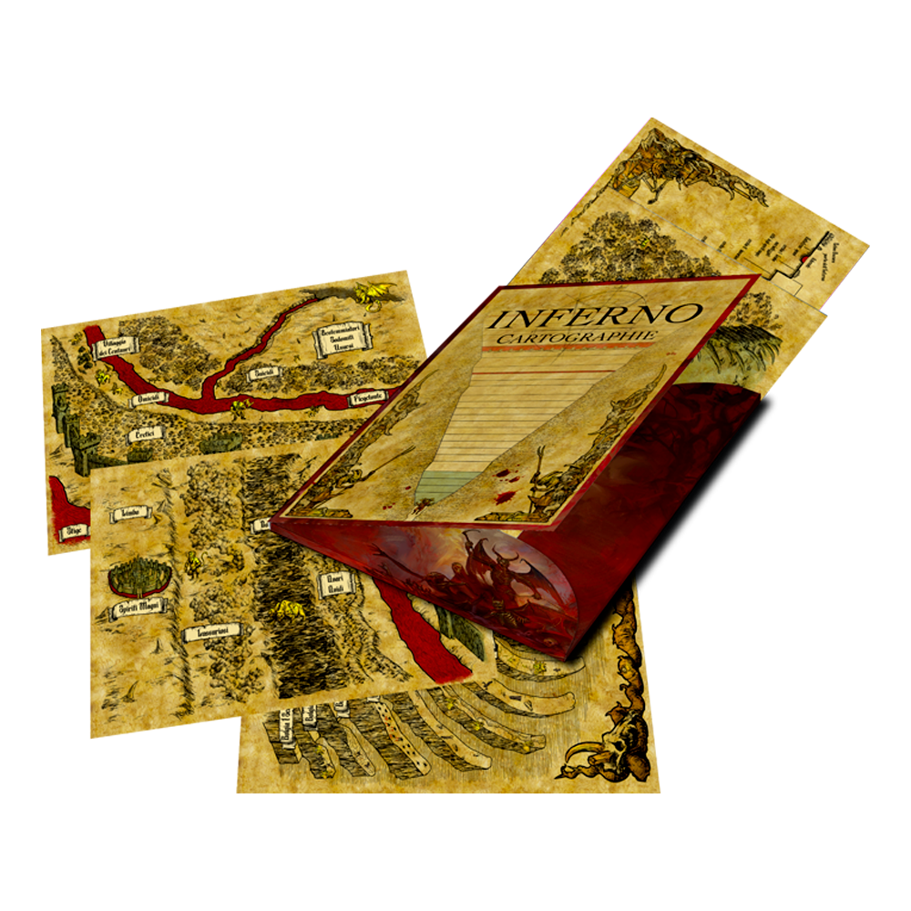 Boite de Inferno - Kit du meneur