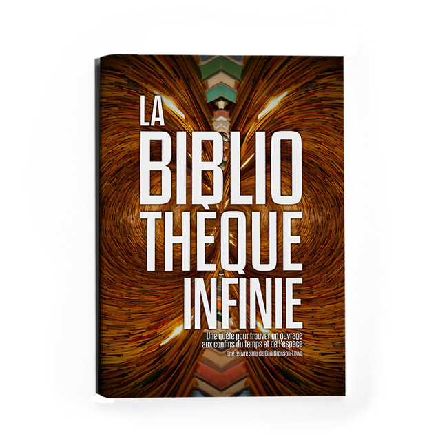 Boite de La Bibliothèque Infinie - Jeu de Rôle Solo