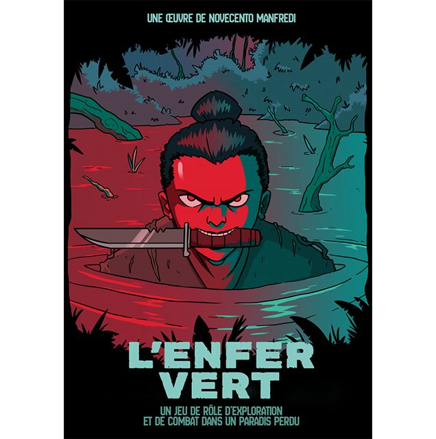 Boite de L'Enfer Vert - Jeu de Rôle Solo et Multi