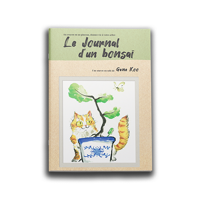 Boite de Le Journal d'un Bonsaï - Jeu de Rôle Solo