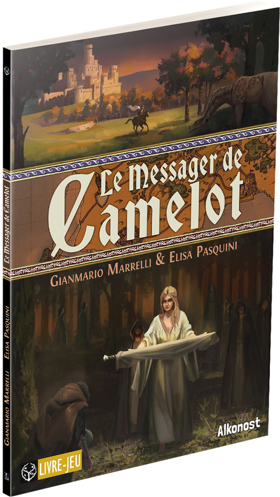 Boite de Le Messager de Camelot