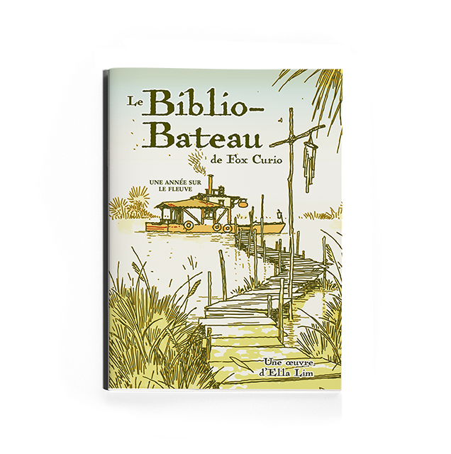 Boite de Le Biblio-Bateau DE Fox Curio – Jeu de Rôle Solo