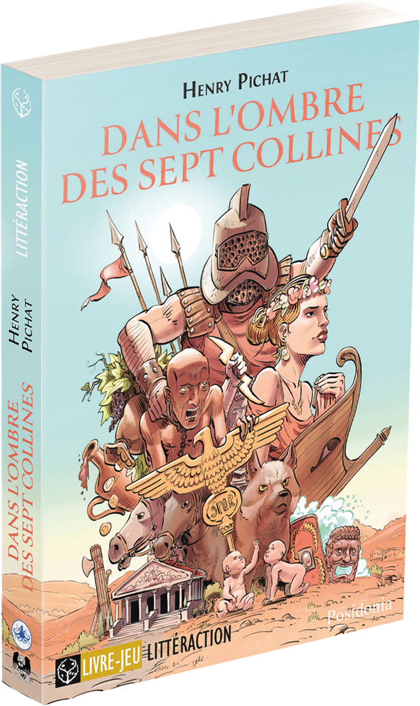 Boite de Dans l'Ombre des Sept Collines