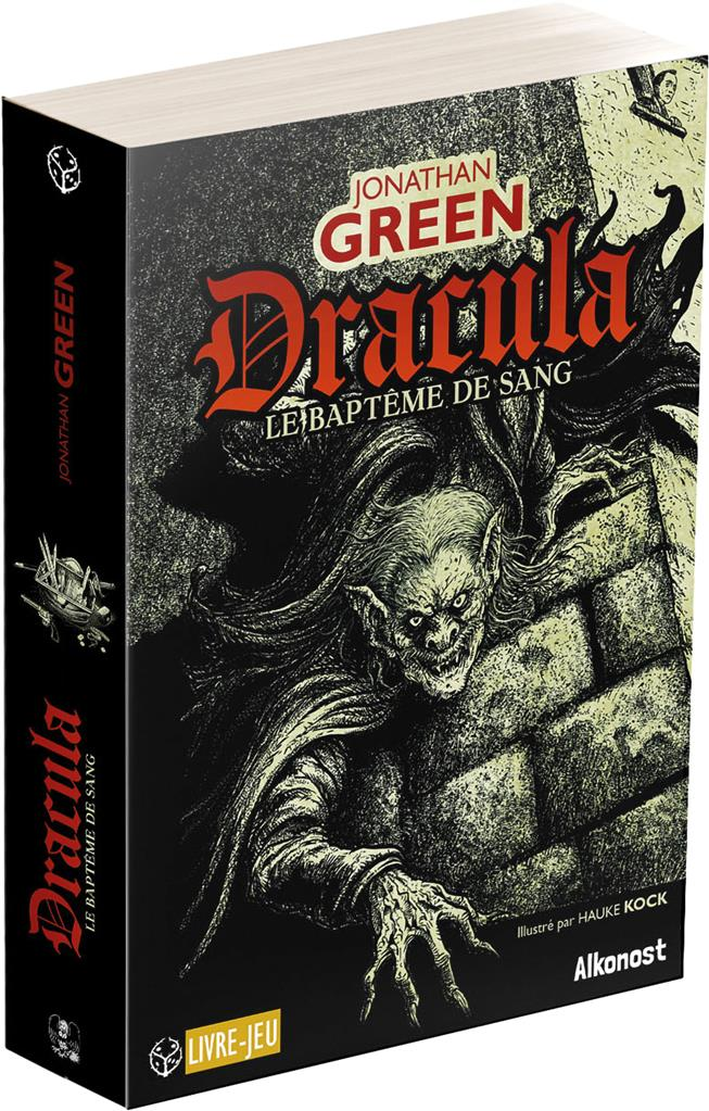 Boite de Dracula - Le Baptême de Sang
