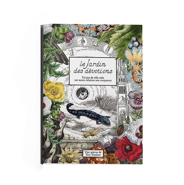 Boite de Le Jardin Des Dévotions – Jeu de Rôle Solo