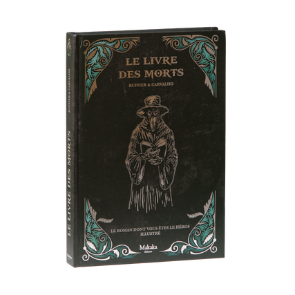 Boite de Le Livre des Morts