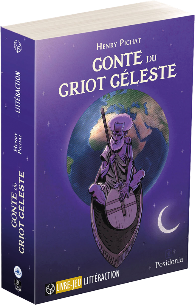Boite de Conte du Griot Céleste