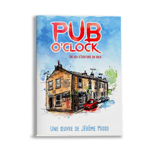 Boite de Pub O'Clock – Jeu de Rôle Solo