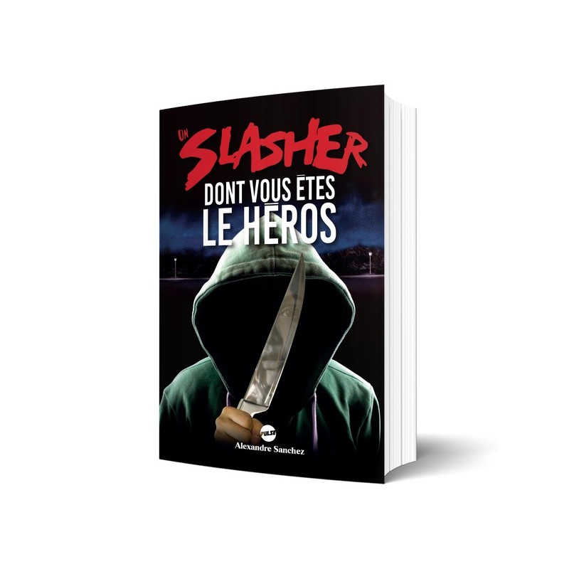 Boite de Un Slasher dont vous êtes le héros - Édition augmentée