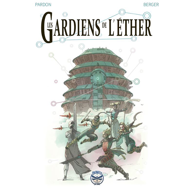 Boite de Les Gardiens de l'Ether - Boîte de base