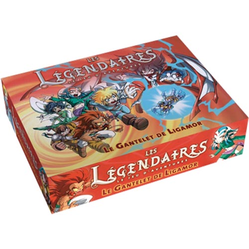 Boite de Les Légendaires : Le jeu d'aventures