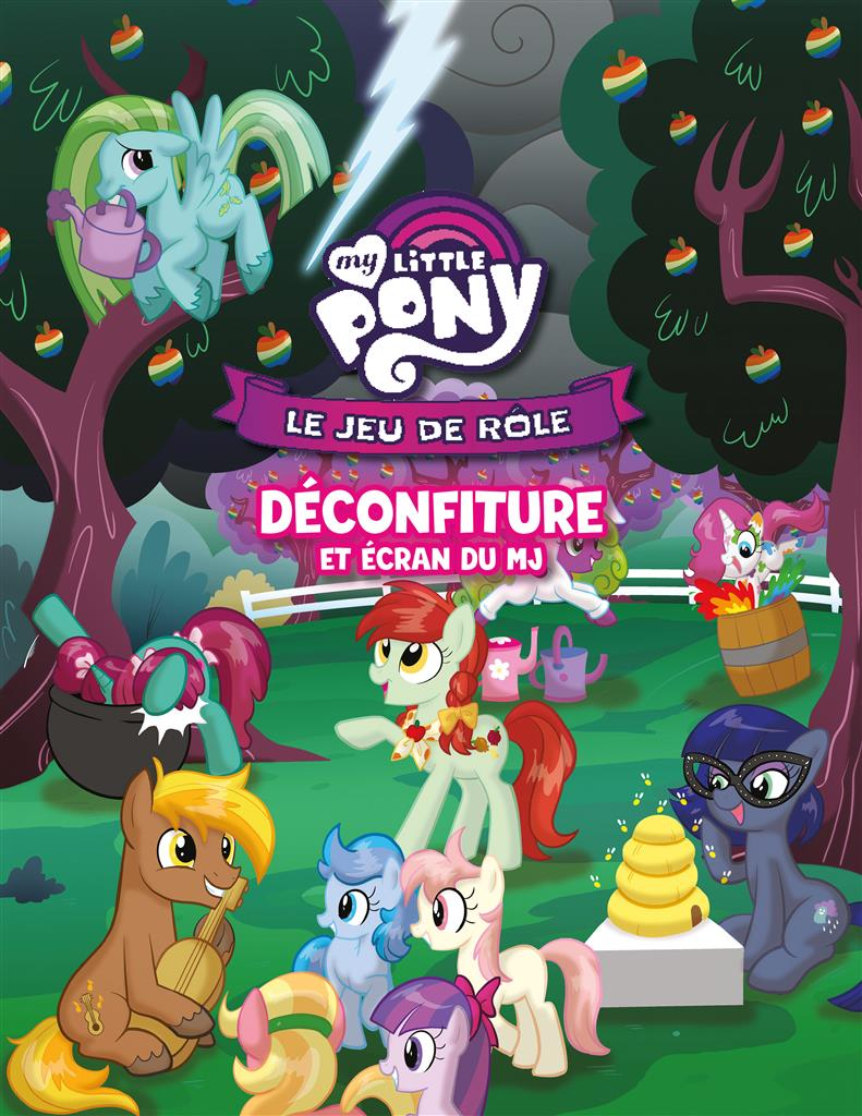 Boite de My Little Pony - Écran et livret de scénario