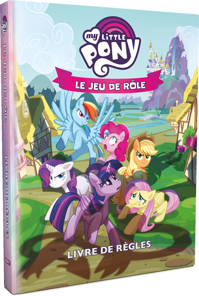 Boite de My Little Pony - Livre de Base