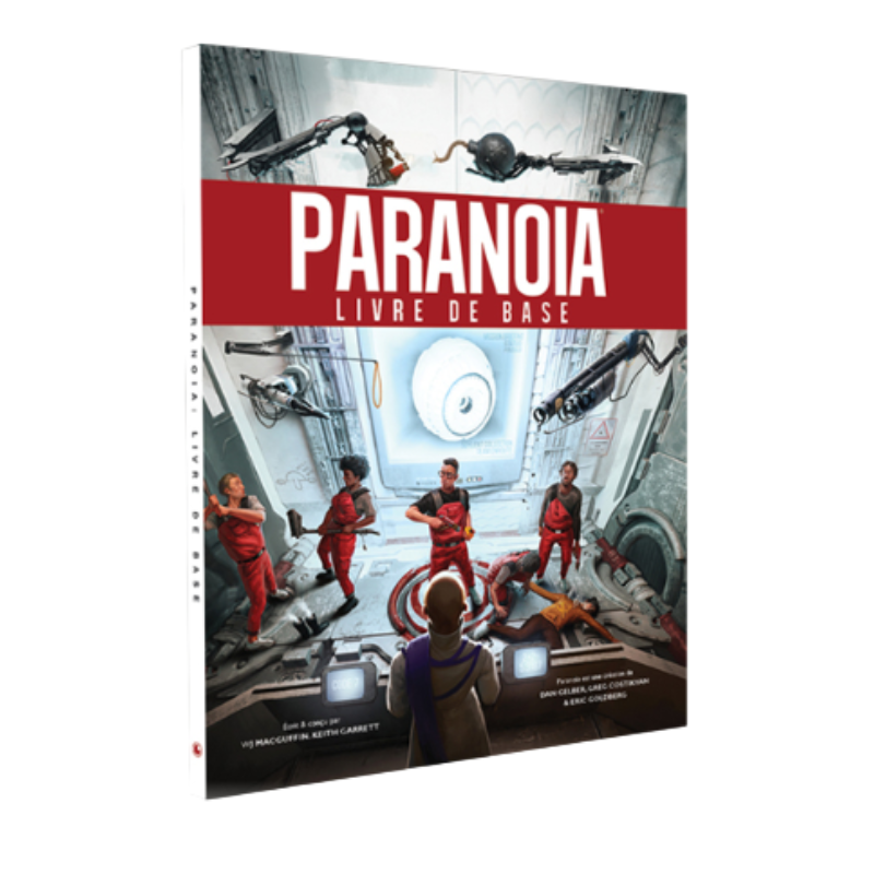 Boite de Paranoia - Livre de base