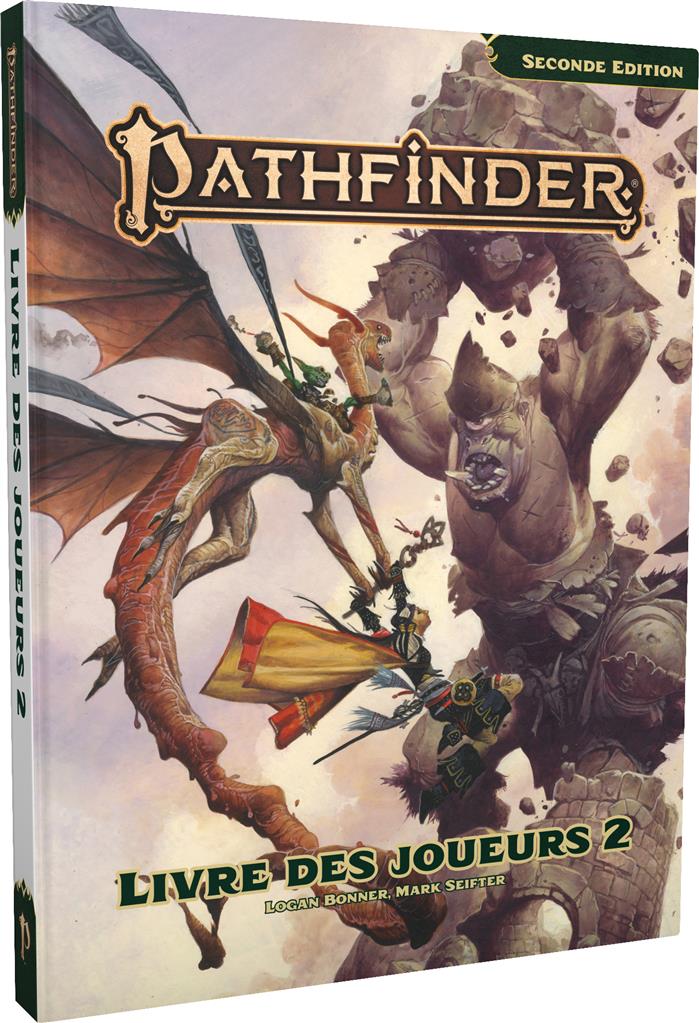Boite de Pathfinder 2 - Livre des Joueurs 2