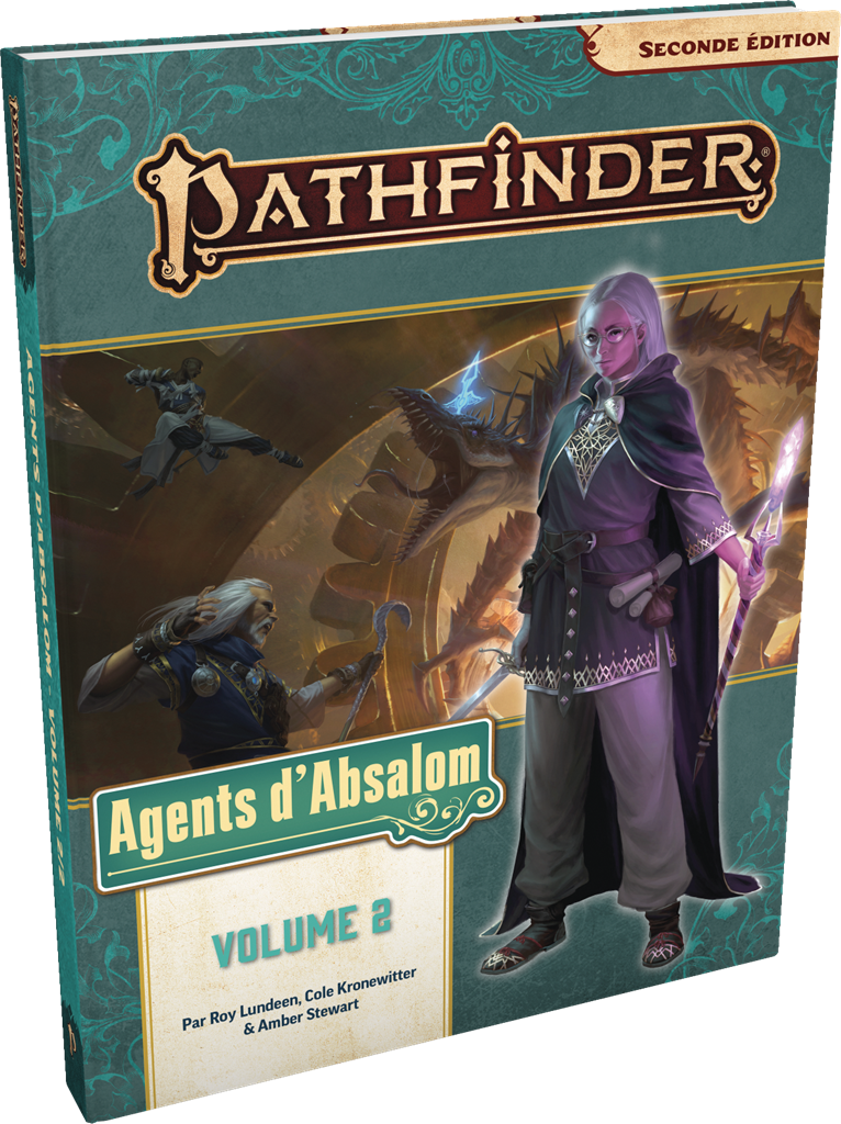 Boite de Pathfinder 2 - Agents d' Absalom  Volume 2