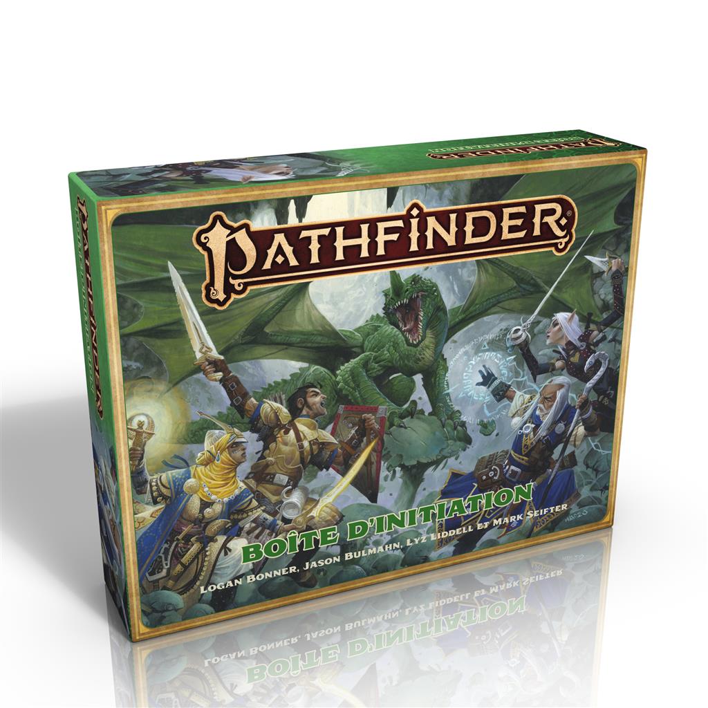 Boite de Pathfinder 2 - Boite d' Initiation