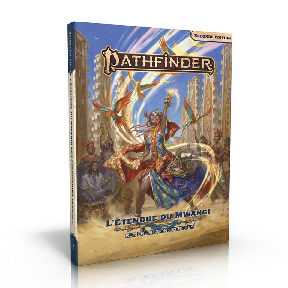 Boite de Pathfinder 2 - L' Étendue du Mwangi