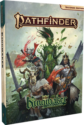 Boite de Pathfinder 2 - Kingmaker