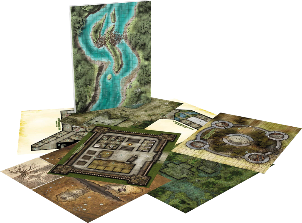 Boite de Pathfinder 2 - Kingmaker : Aides de jeu