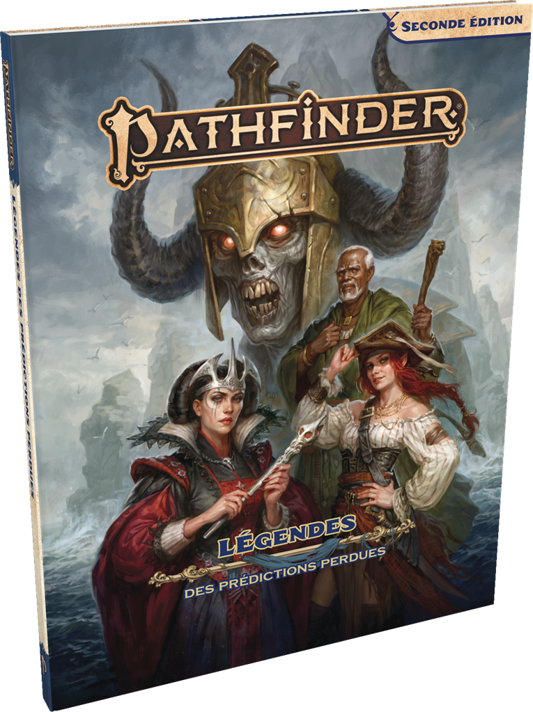 Boite de Pathfinder 2 - Légendes des prédictions perdues